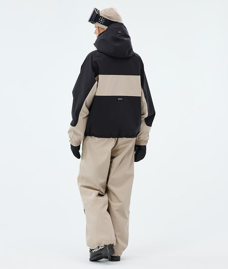 Dope Spartan W Giacca Sci Donna Stripe Black/Sand, Image 3 of 8