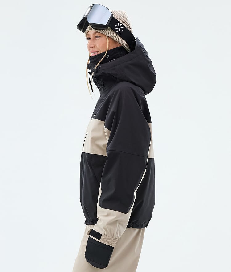 Dope Spartan W Giacca Sci Donna Stripe Black/Sand, Image 5 of 8
