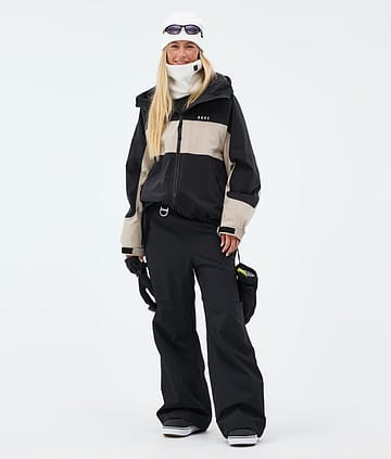 Dope Spartan W Snowboard Outfit Black/Sand