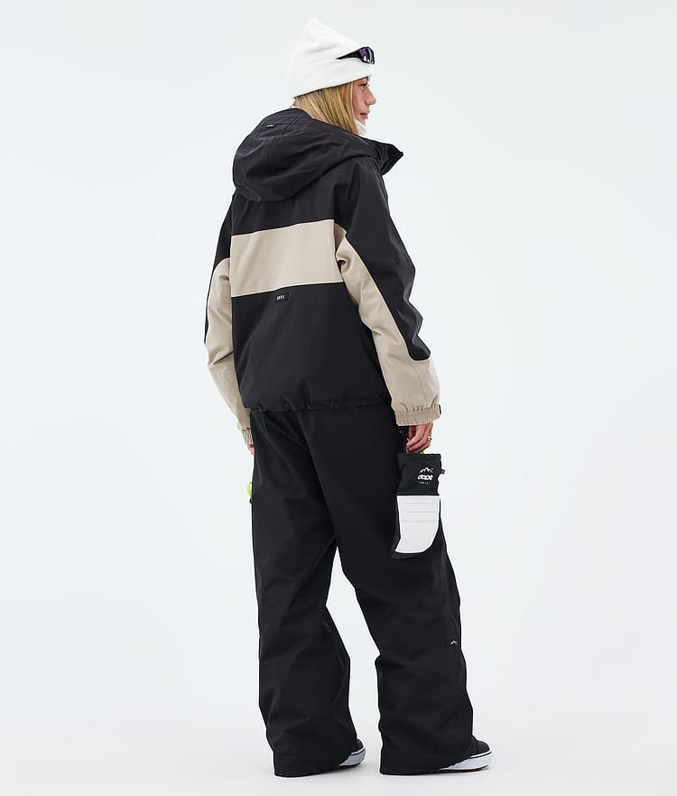 Dope Spartan W Snowboard Outfit Women Black/Sand, Image 2 of 2