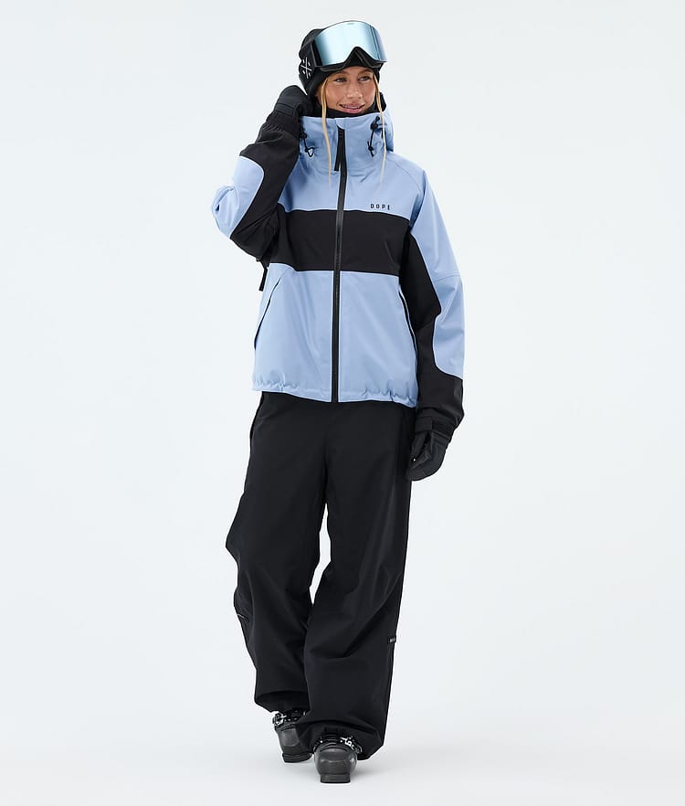 Dope Spartan W Giacca Sci Donna Stripe Light Blue/Black, Image 2 of 8