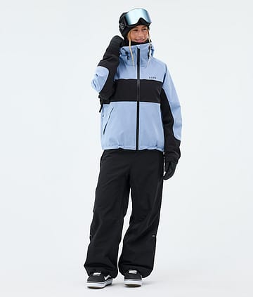 Dope Spartan W Snowboard Outfit Light Blue/Black