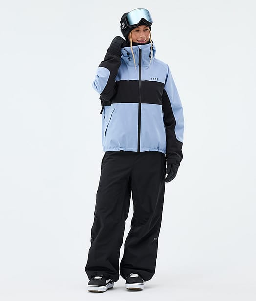 Dope Spartan W Snowboard Outfit Light Blue/Black