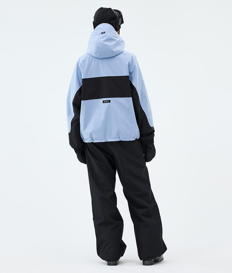 Dope Spartan W Giacca Sci Donna Stripe Light Blue/Black, Image 3 of 8