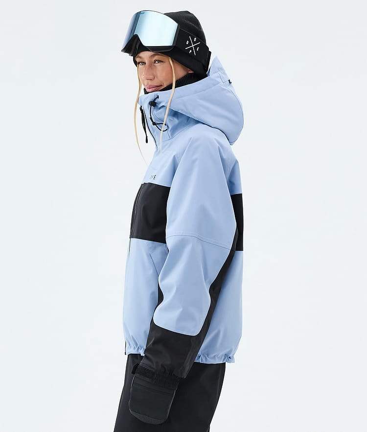 Dope Spartan W Giacca Sci Donna Stripe Light Blue/Black, Image 5 of 8