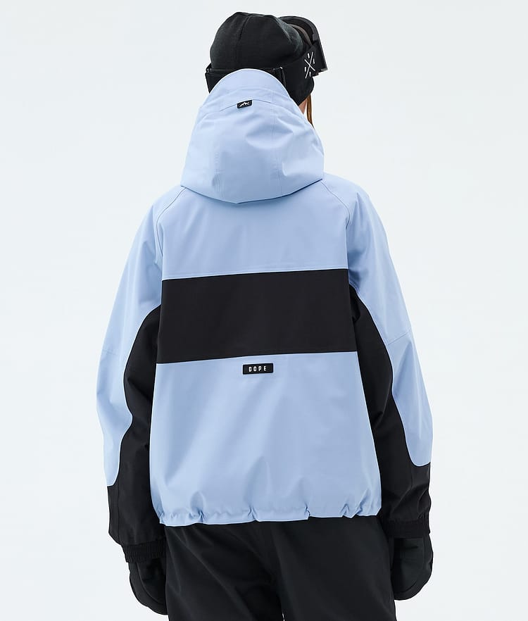 Dope Spartan W Giacca Sci Donna Stripe Light Blue/Black, Image 6 of 8