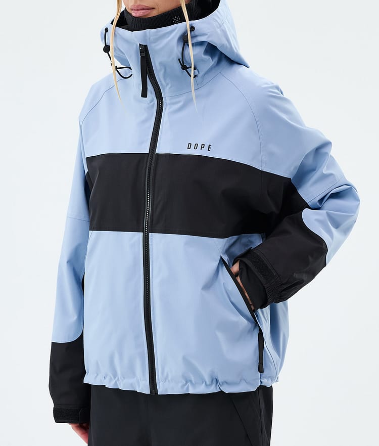 Dope Spartan W Giacca Sci Donna Stripe Light Blue/Black, Image 7 of 8