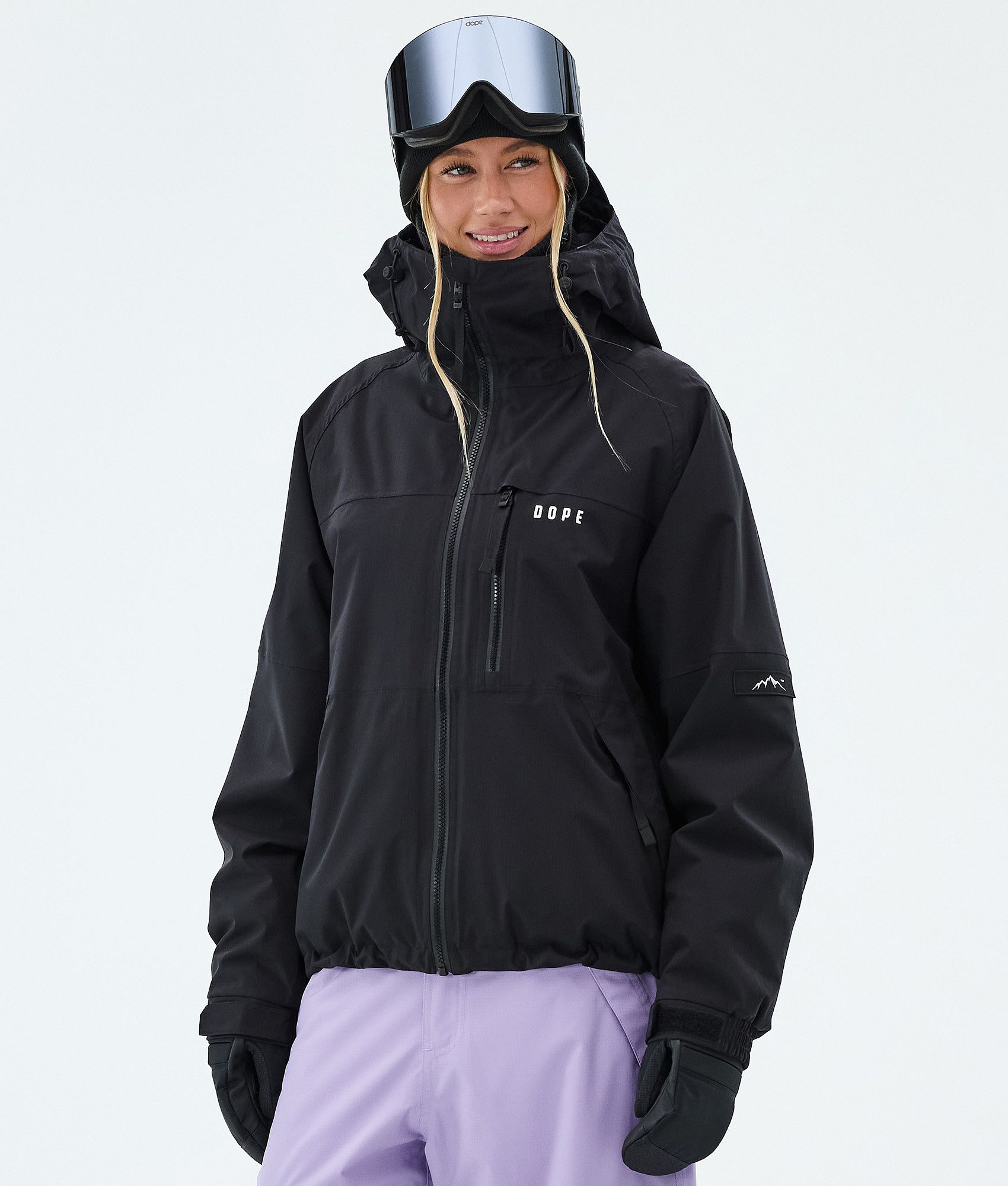 Dope Apex W Kurtka Snowboardowa Kobiety - Black
