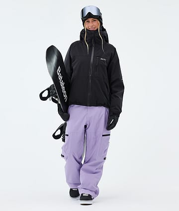 Dope Apex W Outfit Snowboardowy Black/Faded Violet