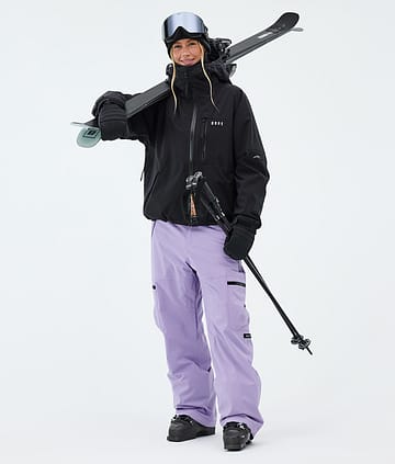 Dope Apex W Ski Outfit Black/Faded Violet
