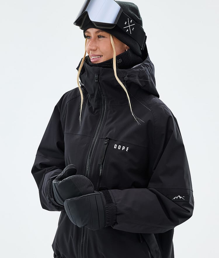 Dope Apex W Bunda na Snowboard Dámské Black, Image 4 of 9