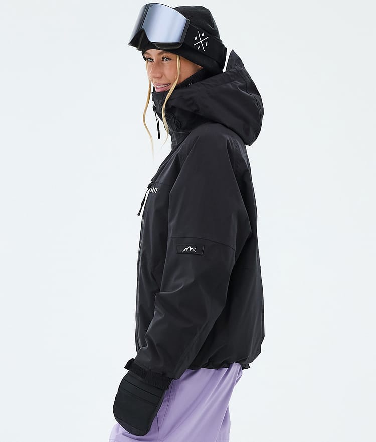 Dope Apex W Skijacke Damen Black, Image 5 of 9