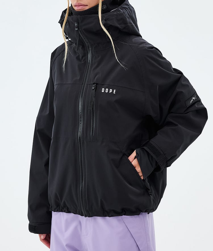 Dope Apex W Bunda na Snowboard Dámské Black, Image 7 of 9