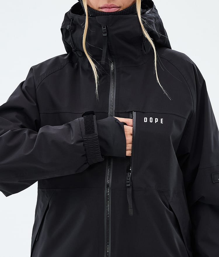 Dope Apex W Bunda na Snowboard Dámské Black, Image 8 of 9