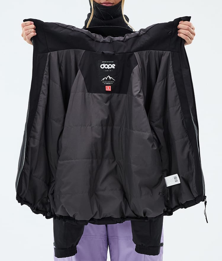 Dope Apex W Skijacke Damen Black, Image 9 of 9