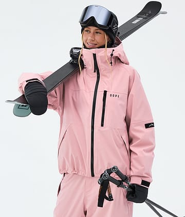 Dope Apex W Lyžařská Bunda Soft Pink