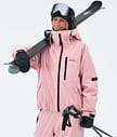 Dope Apex W Giacca Sci Donna Soft Pink