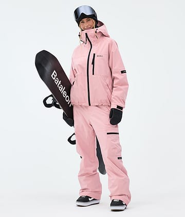 Dope Apex W Snowboard Outfit Soft Pink