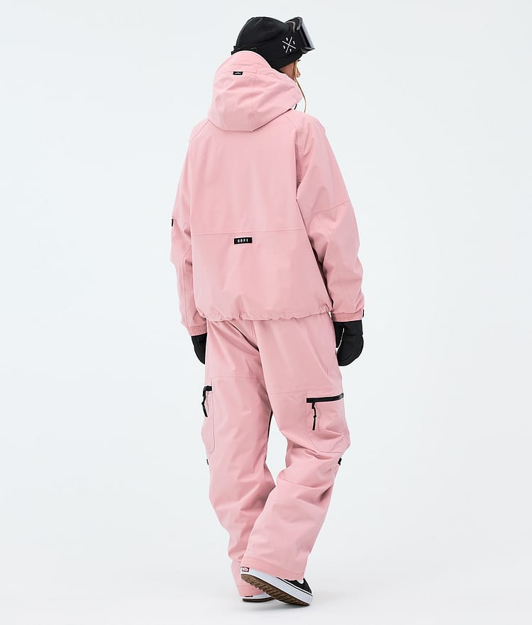 Dope Apex W Snowboardjacke Damen Soft Pink, Image 3 of 9