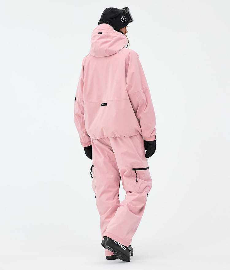 Dope Apex W Giacca Sci Donna Soft Pink, Image 3 of 9
