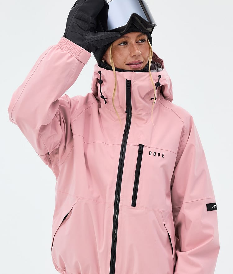 Dope Apex W Snowboardjacke Damen Soft Pink, Image 4 of 9