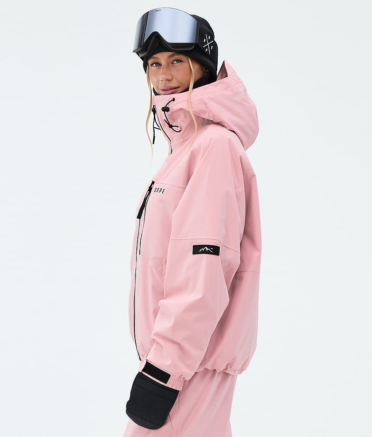 Dope Apex W Snowboardjacke Damen Soft Pink, Image 5 of 9