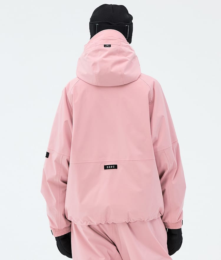 Dope Apex W Giacca Sci Donna Soft Pink, Image 6 of 9