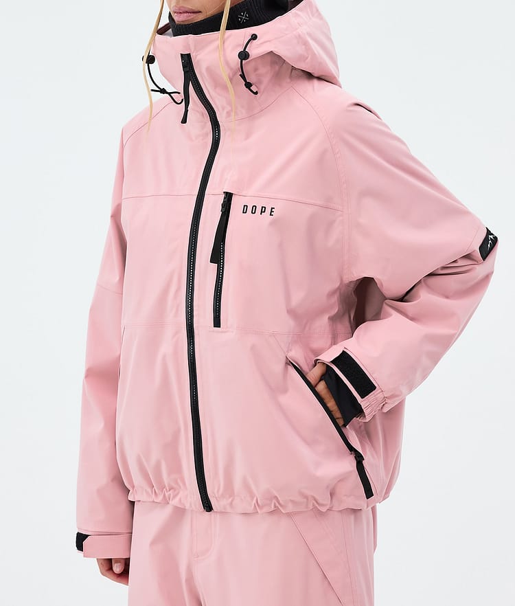 Dope Apex W Giacca Sci Donna Soft Pink, Image 7 of 9