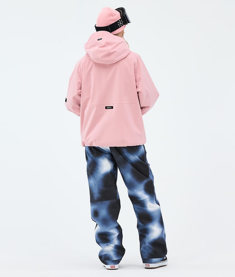 Dope Apex W Snowboard Outfit Women Soft Pink/Dark Blue Tiedye, Image 2 of 2