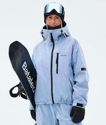 Dope Apex W Snowboard Jacket Light Blue