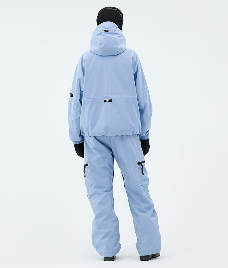 Dope Apex W Giacca Sci Donna Light Blue, Image 3 of 9