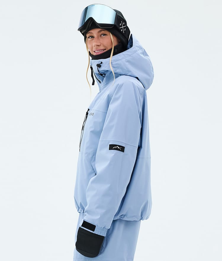 Dope Apex W Snowboardjacke Damen Light Blue, Image 5 of 9