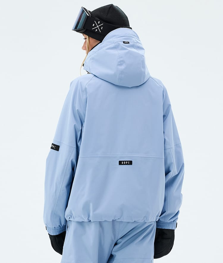 Dope Apex W Giacca Sci Donna Light Blue, Image 6 of 9