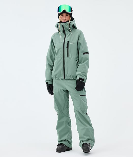 Dope Apex W Ski Outfit Faded Green