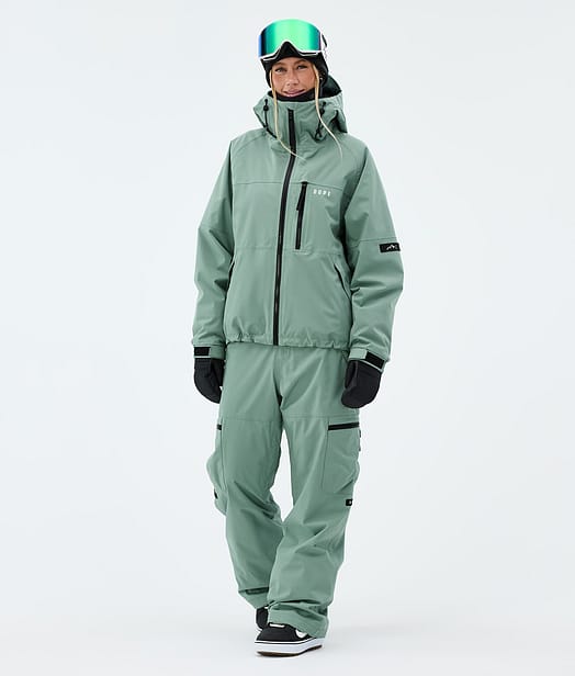 Dope Apex W Outfit Snowboard Faded Green