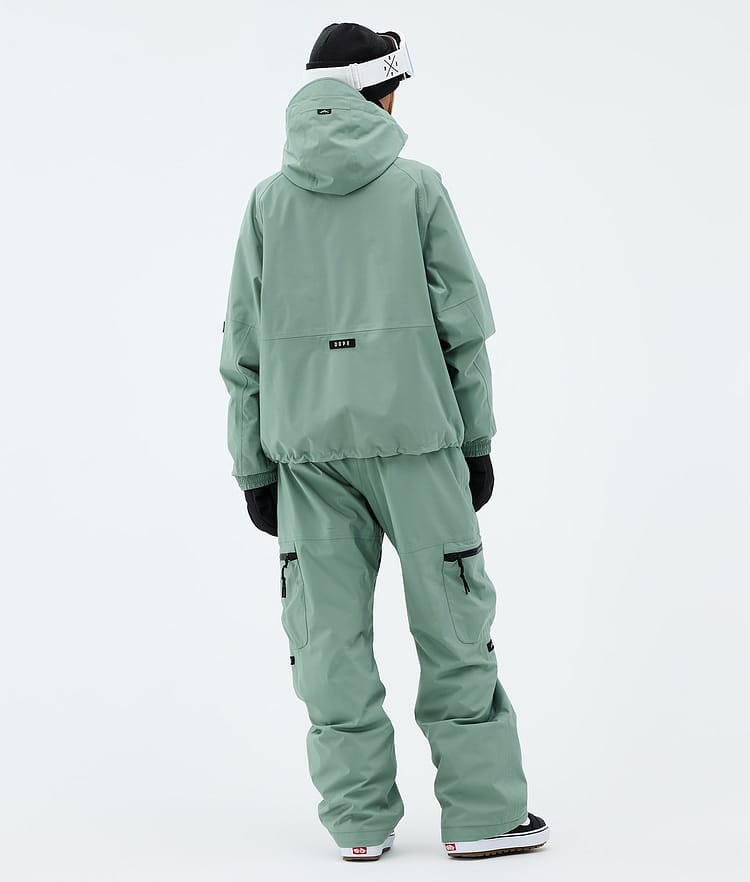 Dope Apex W Snowboardjacke Damen Faded Green, Image 3 of 9
