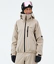 Dope Apex W Giacca Snowboard Donna Sand
