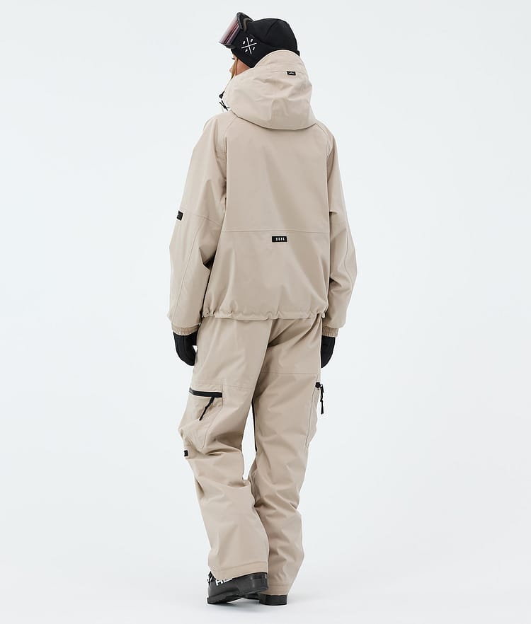 Dope Apex W Ski Jacket Women Sand, Image 3 of 9