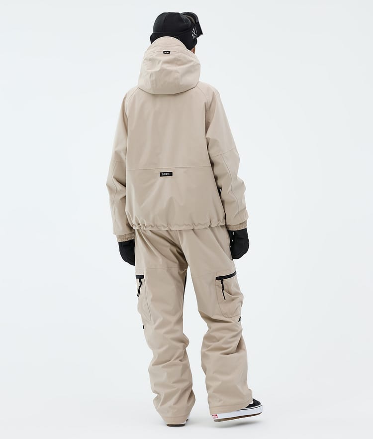 Dope Apex W Snowboardjacke Damen Sand, Image 3 of 9