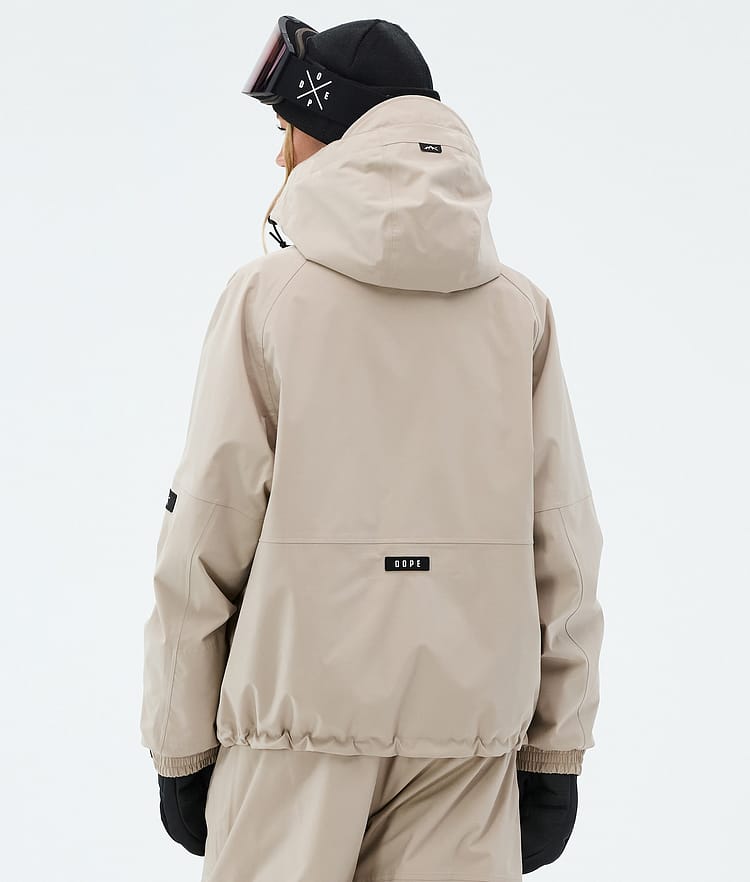 Dope Apex W Snowboardjacke Damen Sand, Image 6 of 9