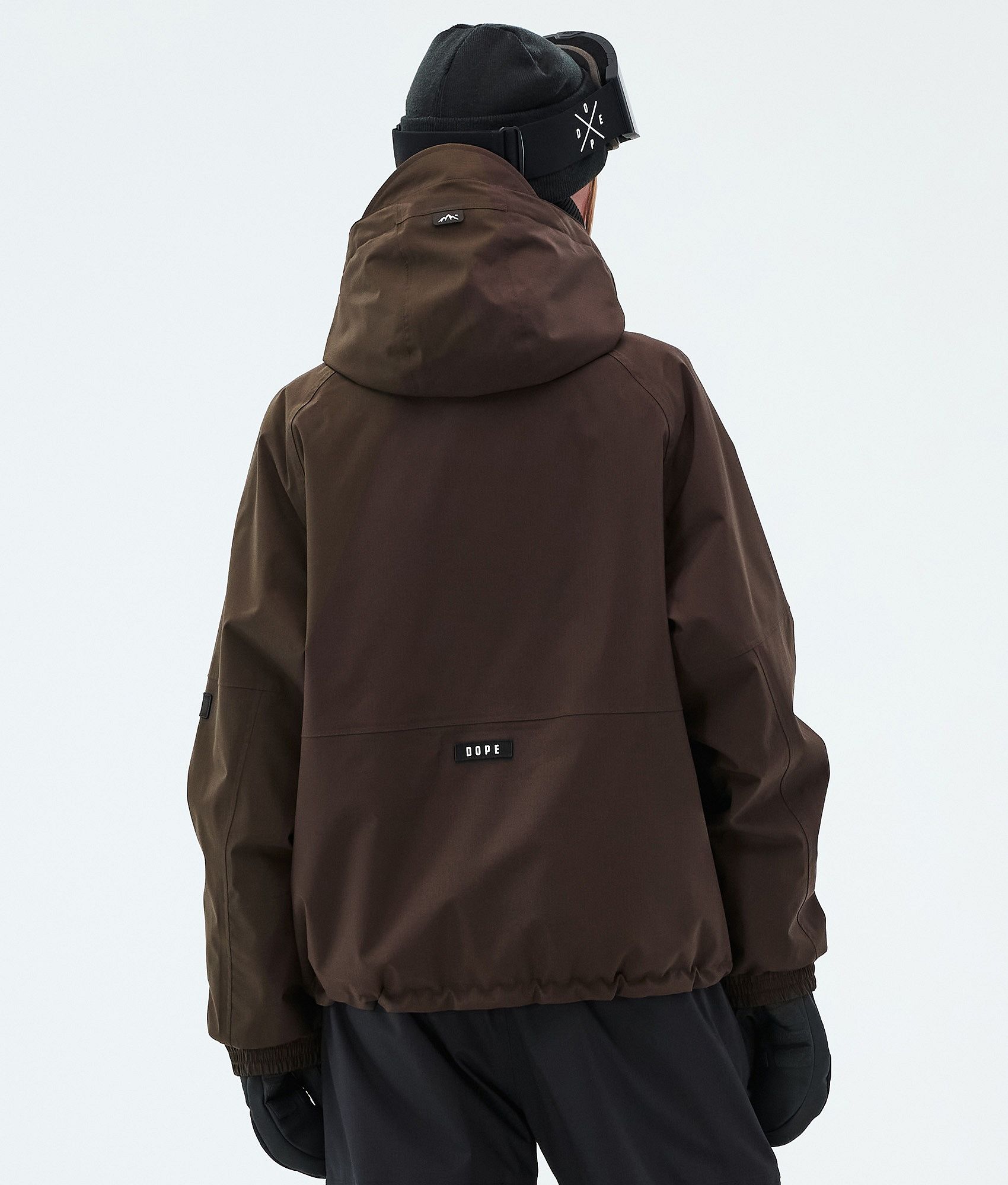 Dope Apex W Ski Jacket Women Dark Brown | Ridestore.com