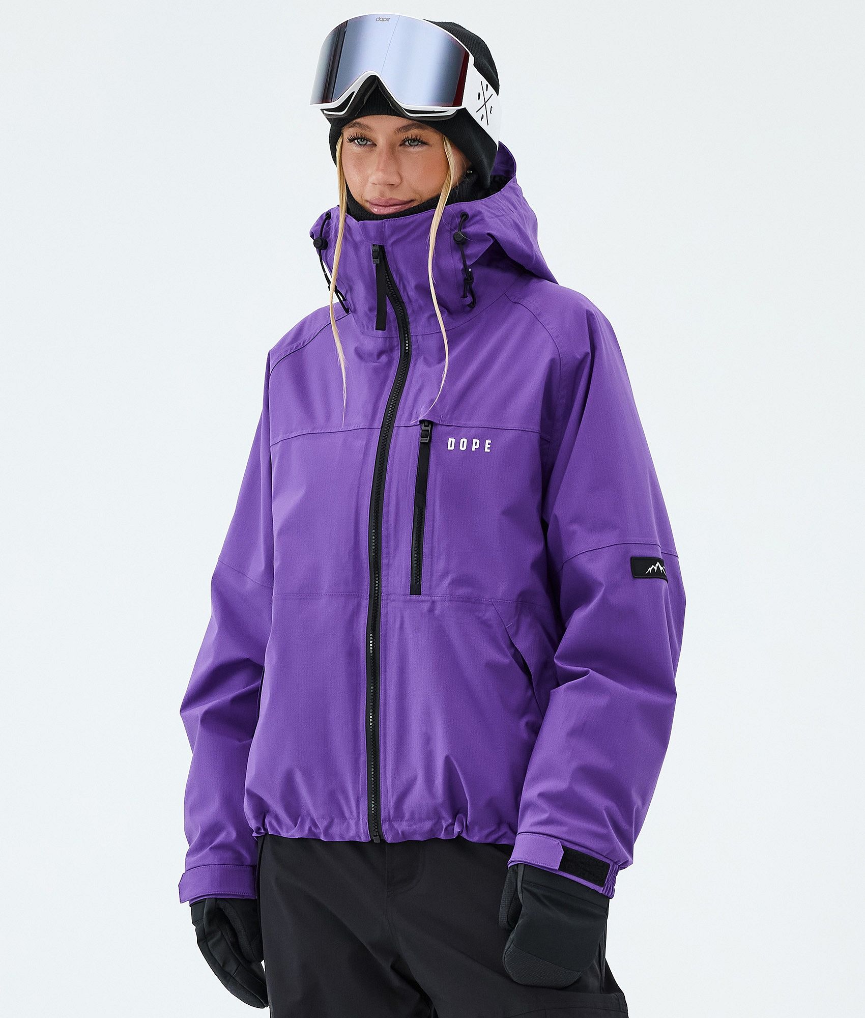 Dope Apex W Kurtka Narciarska Kobiety - Vivid Purple