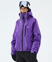 Dope Apex W Giacca Sci Donna Vivid Purple