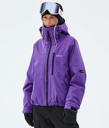 Dope Apex W Snowboard Jacket Vivid Purple