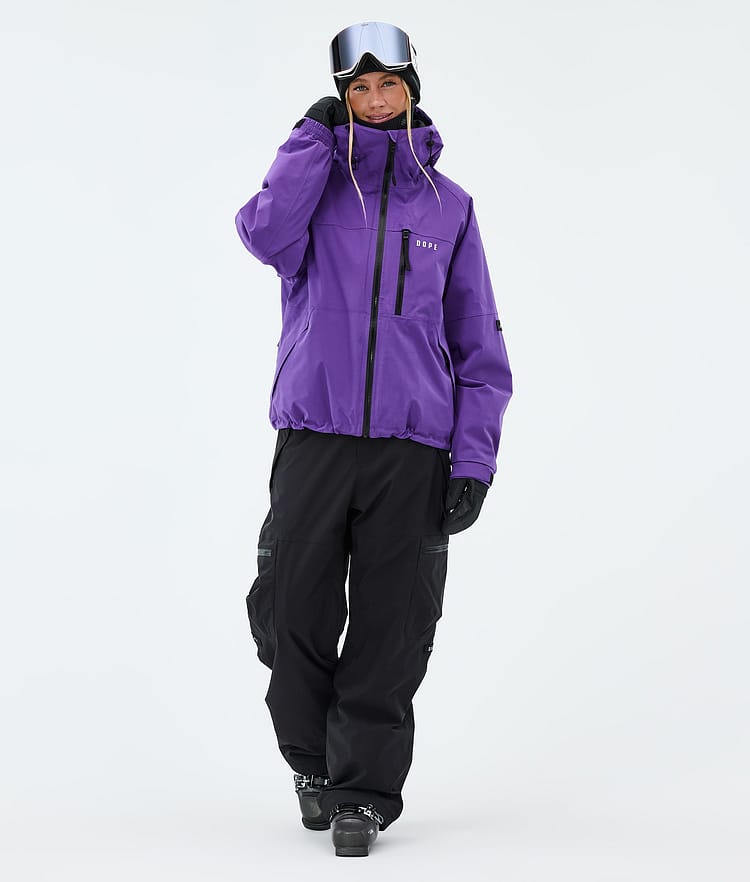 Dope Apex W Kurtka Narciarska Kobiety Vivid Purple, Image 2 of 9