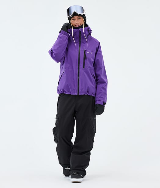 Dope Apex W Outfit Snowboard Vivid Purple/Black