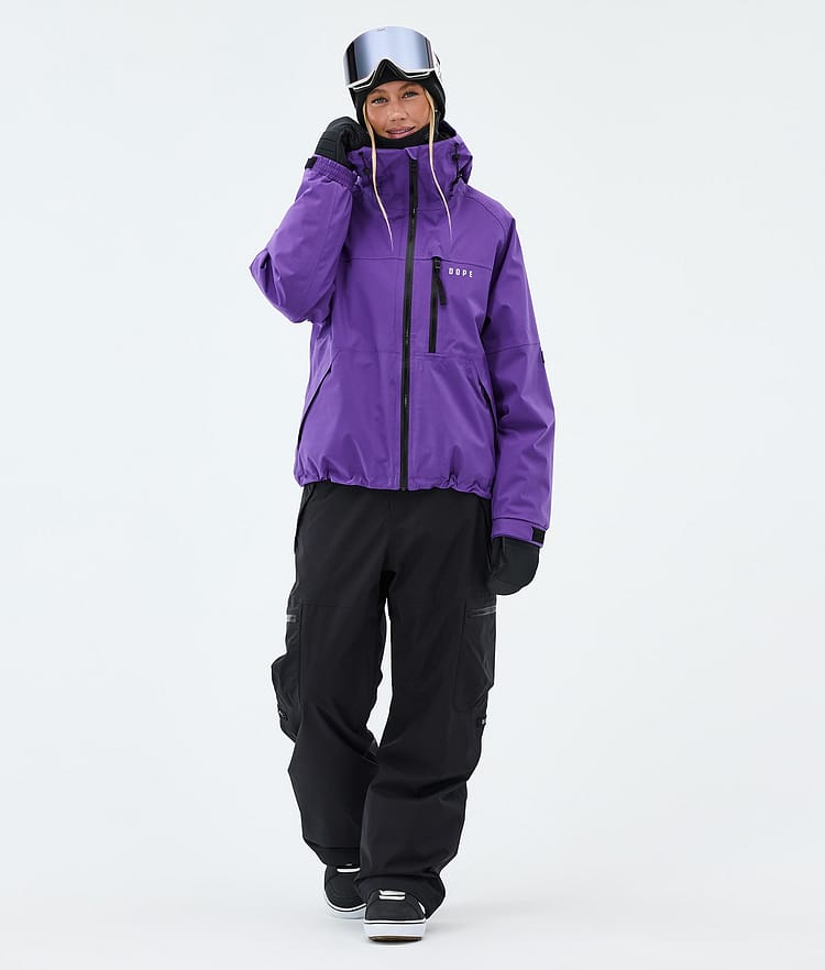 Dope Apex W Giacca Snowboard Donna Vivid Purple, Image 2 of 9