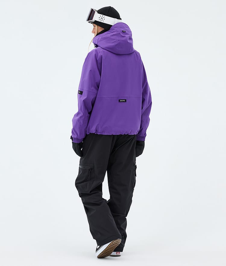 Dope Apex W Giacca Snowboard Donna Vivid Purple, Image 3 of 9