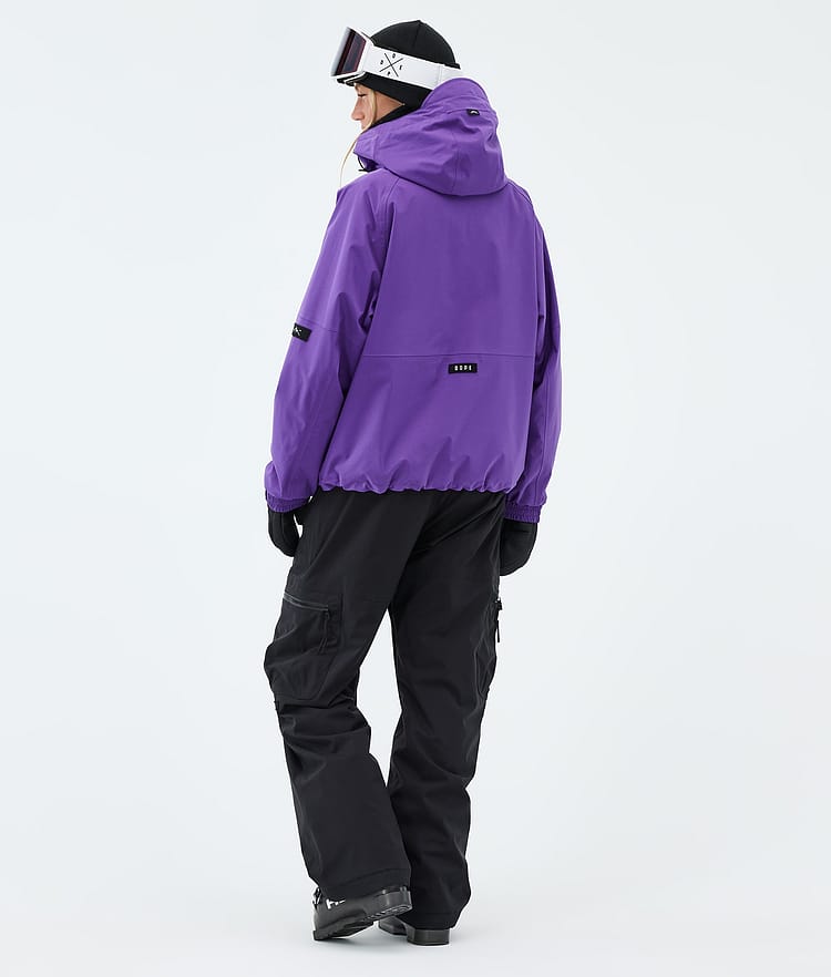 Dope Apex W Kurtka Narciarska Kobiety Vivid Purple, Image 3 of 9