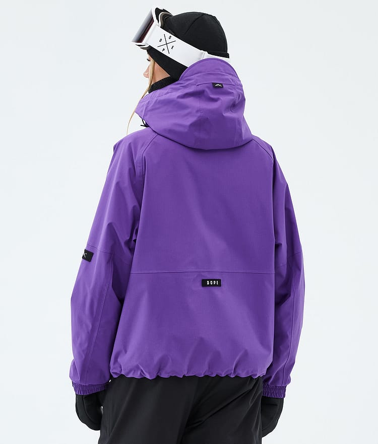 Dope Apex W Giacca Snowboard Donna Vivid Purple, Image 6 of 9